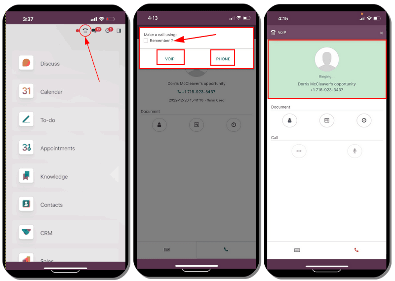 voip-odoo-dashboard